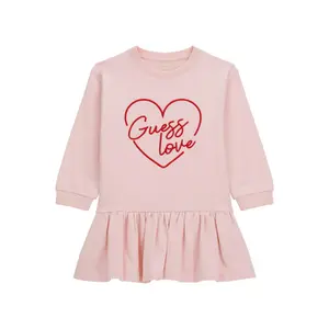 Girl's dress Guess French Terry image-0