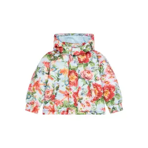 Mädchen-Daunenjacke mit Kapuze Guess image-0