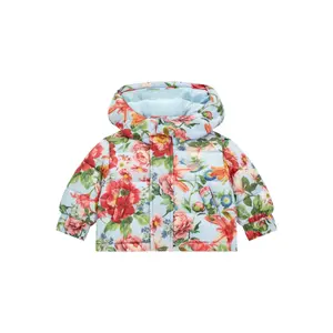 Mädchen-Daunenjacke mit Kapuze Guess image-1
