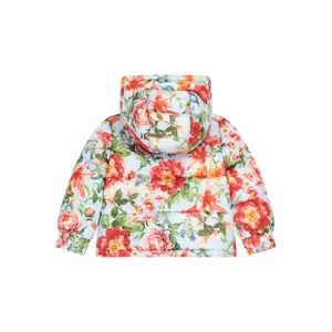 Mädchen-Daunenjacke mit Kapuze Guess image-2