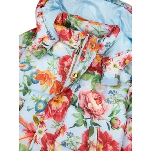 Mädchen-Daunenjacke mit Kapuze Guess image-5