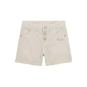 Girls' twill shorts Guess image-0