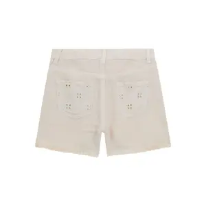 Girls' twill shorts Guess image-1