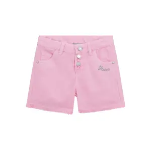 Baby girl shorts Guess Twill image-0