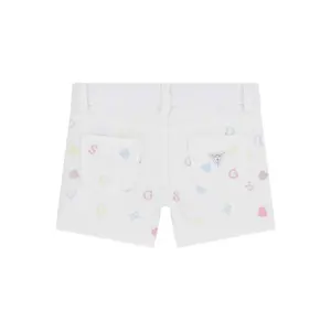 Baby girl shorts jeans Guess Rigid Bull Emby image-1