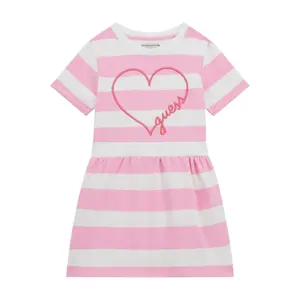 Girls' terry dress Guess image-0