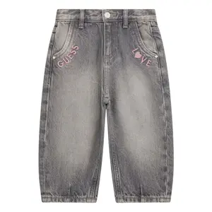 Girl's carrot cut jeans Guess image-0