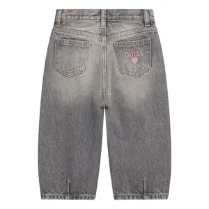 Girl's carrot cut jeans Guess image-1