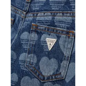 Girl's wide laser jeans Guess RGD image-2