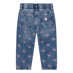 Jeans avec broderie bébé fille Guess RGD Paper Bag image-1