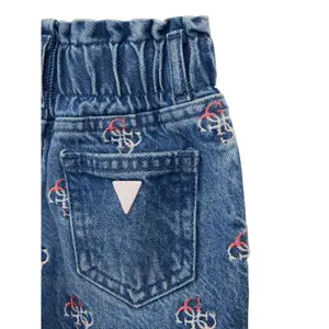 Jeans avec broderie bébé fille Guess RGD Paper Bag image-2
