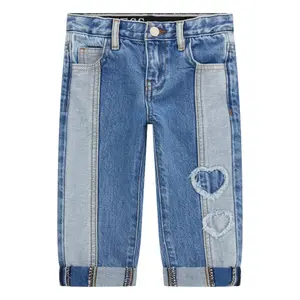 Gerade geschnittene Jeans für Mädchen baby Guess Rigid image-0