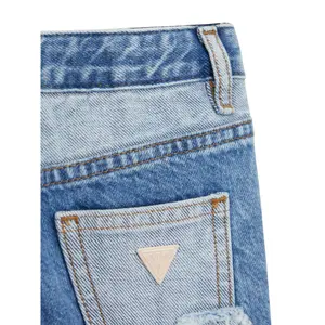 Gerade geschnittene Jeans für Mädchen baby Guess Rigid image-3