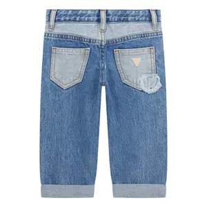 Gerade geschnittene Jeans für Mädchen baby Guess Rigid image-1