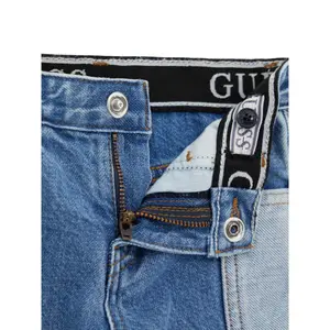 Gerade geschnittene Jeans für Mädchen baby Guess Rigid image-2