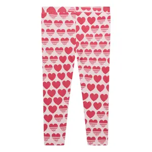 Girls' reversible leggings Guess image-0