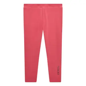 Girls' reversible leggings Guess image-3