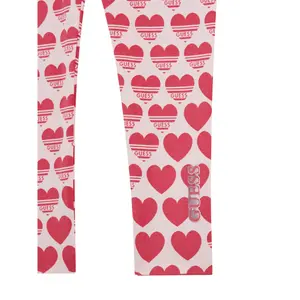 Girls' reversible leggings Guess image-4