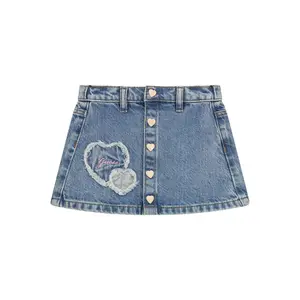 Girl's denim skirt Guess Rigid image-0