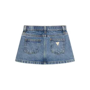 Girl's denim skirt Guess Rigid image-1