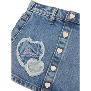 Girl's denim skirt Guess Rigid image-2