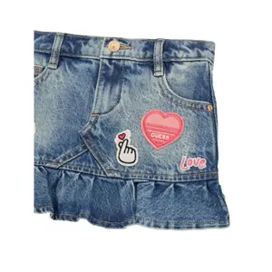 Girl's denim skirt Guess Rigid image-2