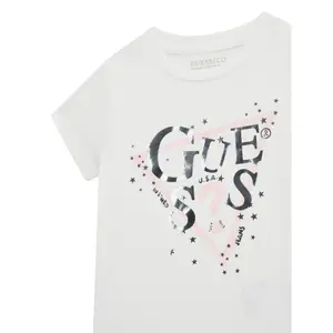 Girl's T-shirt Guess pure white image-2