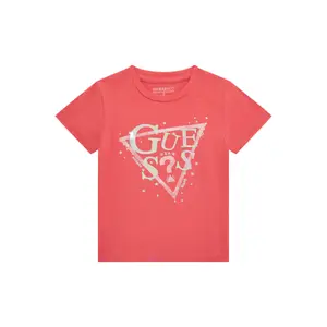 Girl's T-shirt Guess juicy pink image-0