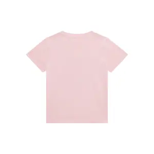 Baby's T-shirt Guess cotton candy pink image-1