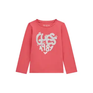 Girl's long sleeve T-shirt Guess image-0