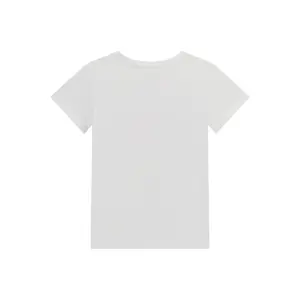 Girl's T-shirt Guess white image-1