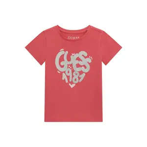 Girl's T-shirt Guess juicy image-0