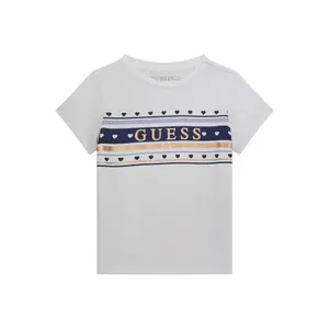 Baby's T-shirt Guess pure white 7 image-0