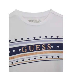 Baby's T-shirt Guess pure white 7 image-2