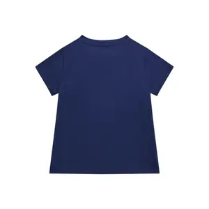 Girl's T-shirt Guess secret blue image-1