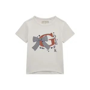 Girl's T-shirt Guess white 9 image-0