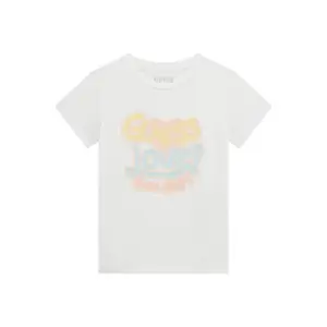 Baby's T-shirt Guess pure white 3 image-0