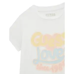Baby's T-shirt Guess pure white 3 image-2