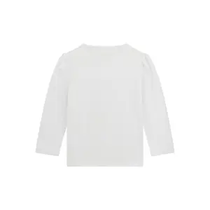 Baby girl long sleeve floral T-shirt Guess image-1