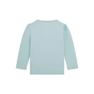 Baby girl long sleeve floral T-shirt Guess image-1