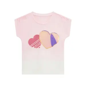 Baby's T-shirt Guess Dip dye image-0