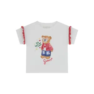 Baby's T-shirt Guess pure white 8 image-0
