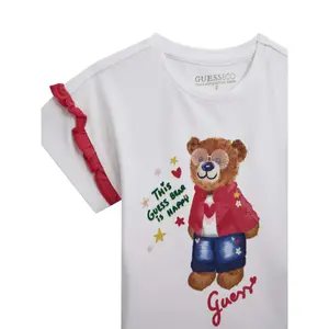 Baby's T-shirt Guess pure white 8 image-2