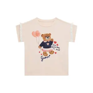 Baby's T-shirt Guess elegant pink 1 image-0
