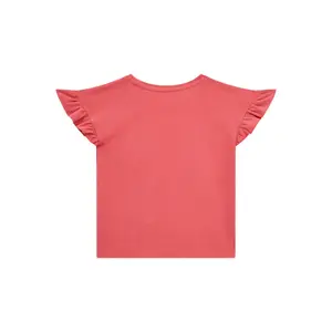 Ruffle T-shirt for baby girl Guess image-1