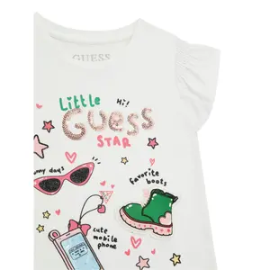 Girl's T-shirt Guess white 20 image-2