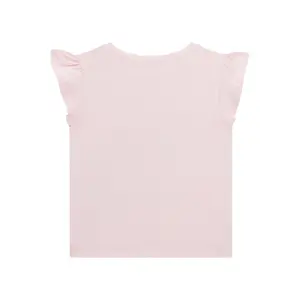 Baby's T-shirt Guess pink image-1