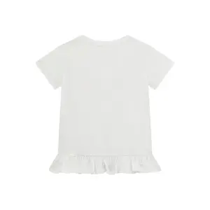 Ruffled girl’s T-shirt Guess image-1