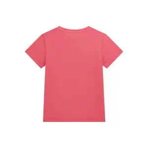 Girl's T-shirt Guess pink image-1