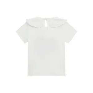 Girl's fancy collar t-shirt Guess image-1
